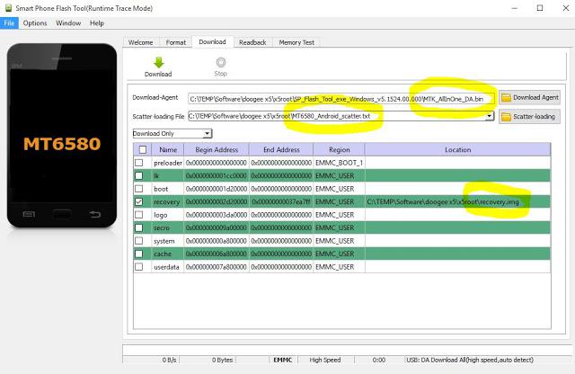 DOOGEE X5 Phone Root Guide